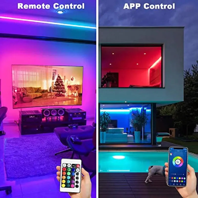 Luces LED RGB Impermeables: Ilumina con Estilo y Color