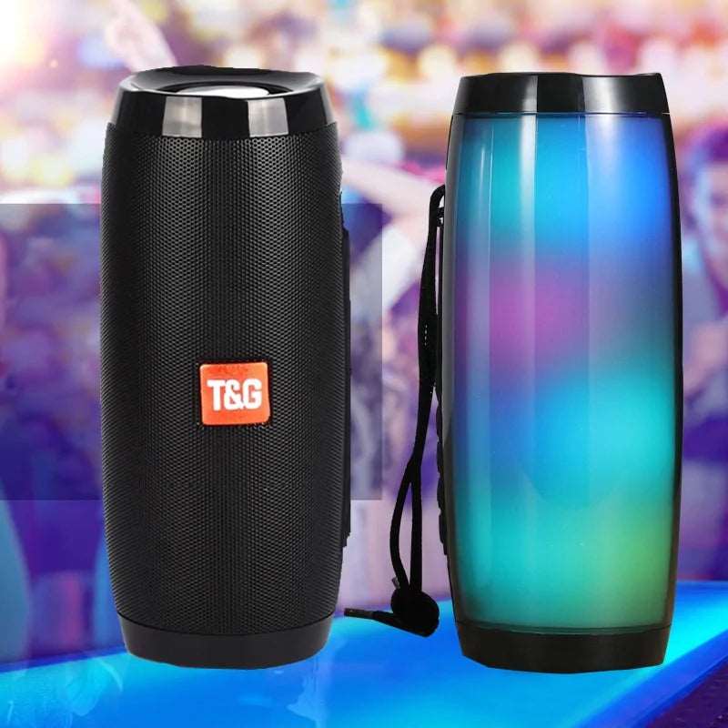 Altavoz Portátil Inalámbrico Bluetooth y Radio