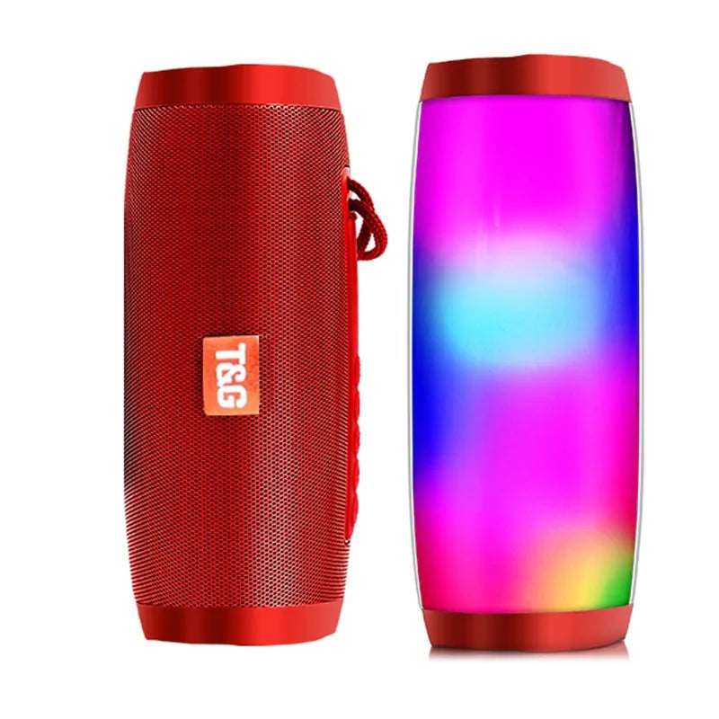 Altavoz Portátil Inalámbrico Bluetooth y Radio