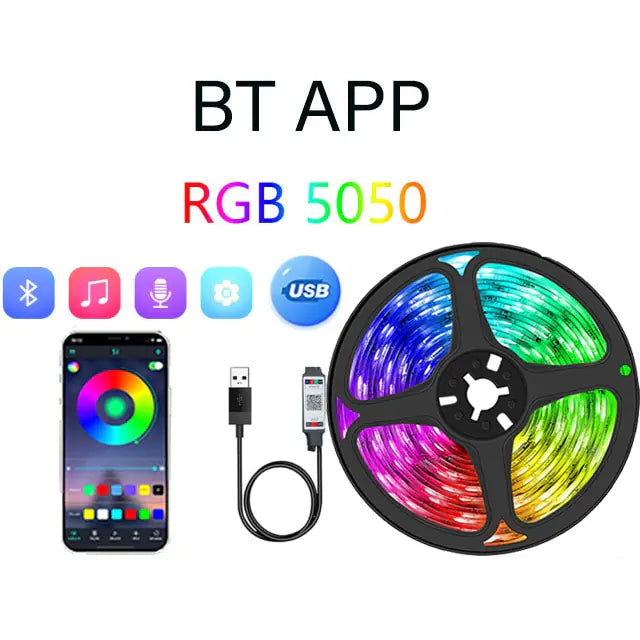 Luces LED RGB Impermeables: Ilumina con Estilo y Color
