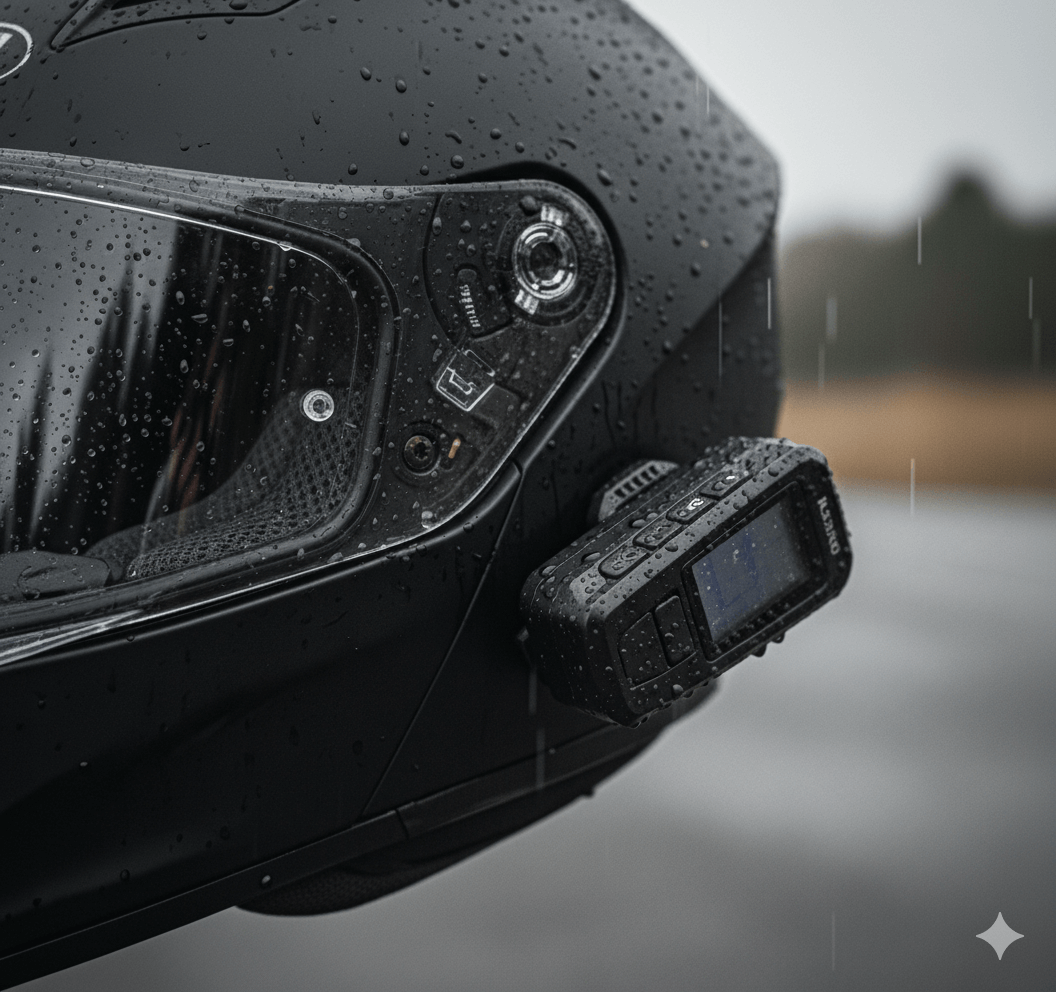 intercomunicador m4 moto cancelacion ruido