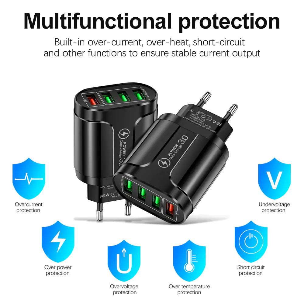 Cargador USB 45W