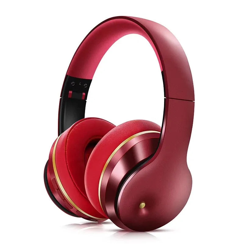 Experiencia Auditiva Perfecta: Audífonos Bluetooth Plegables con Cancelación Activa de Ruido (ANC)