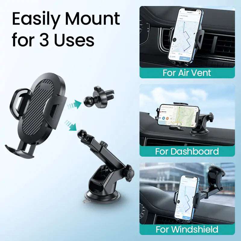 Soporte para teléfono para coche PowerGrip