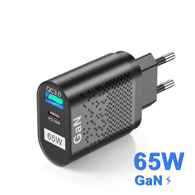 Cargador rápido USB tipo C: ¡encienda sus dispositivos en un instante! ⚡🔌