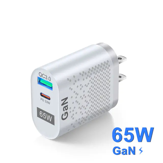 Cargador rápido USB tipo C: ¡encienda sus dispositivos en un instante! ⚡🔌