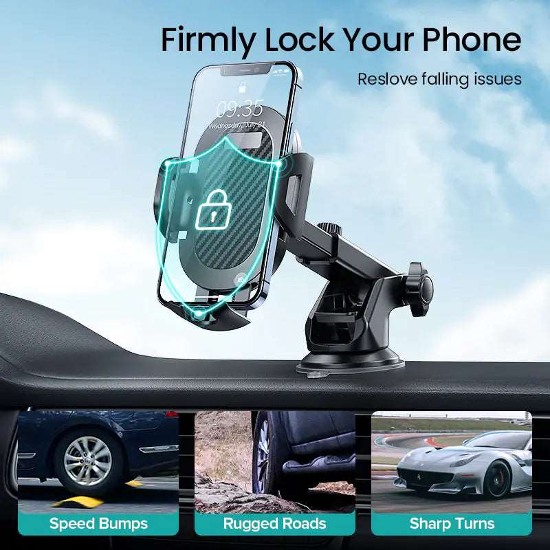Soporte para teléfono para coche PowerGrip