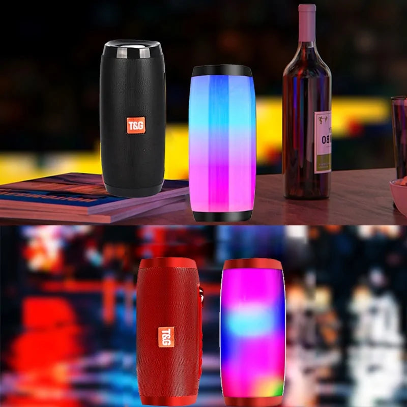 Altavoz Portátil Inalámbrico Bluetooth y Radio