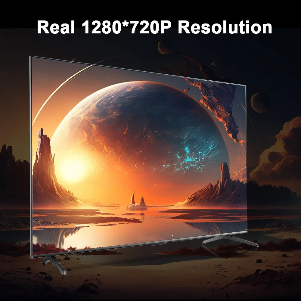 Proyector 4K con Android 11: Claridad Visual y Versatilidad Inigualabl