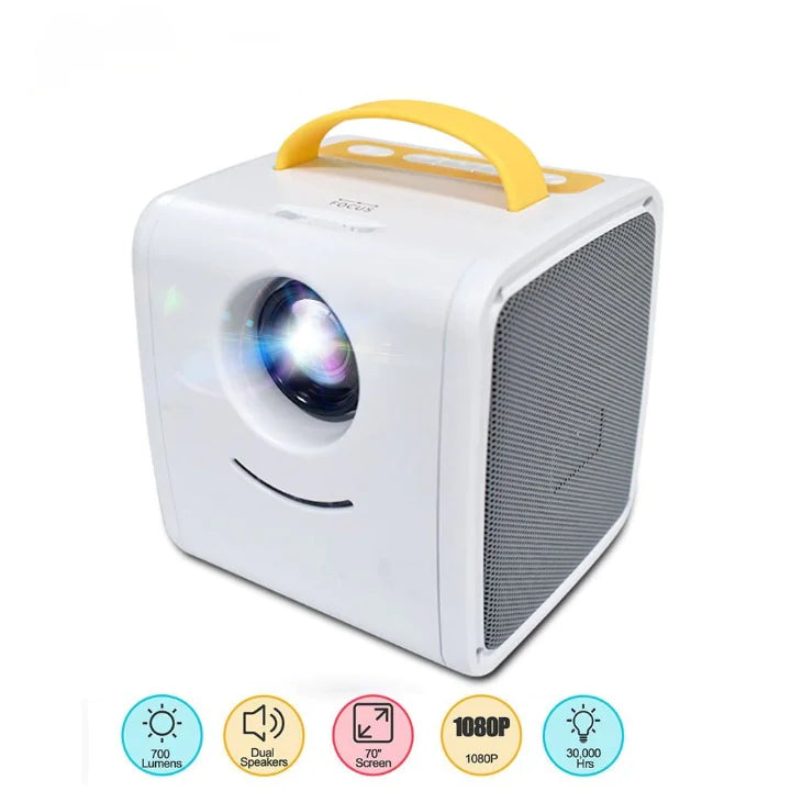 Mini Proyector Portátil: Tu Cine Personal en una Caja