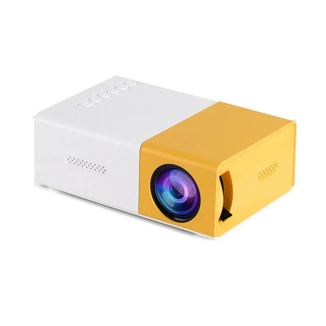 Proyector LED Portátil: Entretenimiento Inmersivo en Cualquier Lugar