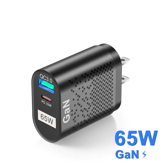 Cargador rápido USB tipo C: ¡encienda sus dispositivos en un instante! ⚡🔌