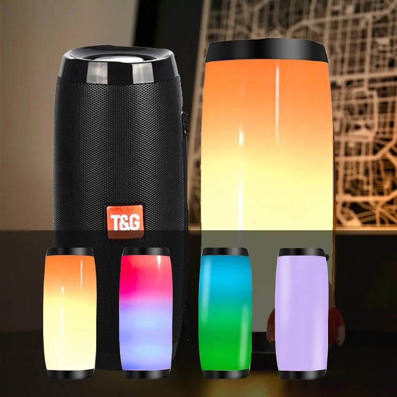 Altavoz Portátil Inalámbrico Bluetooth y Radio