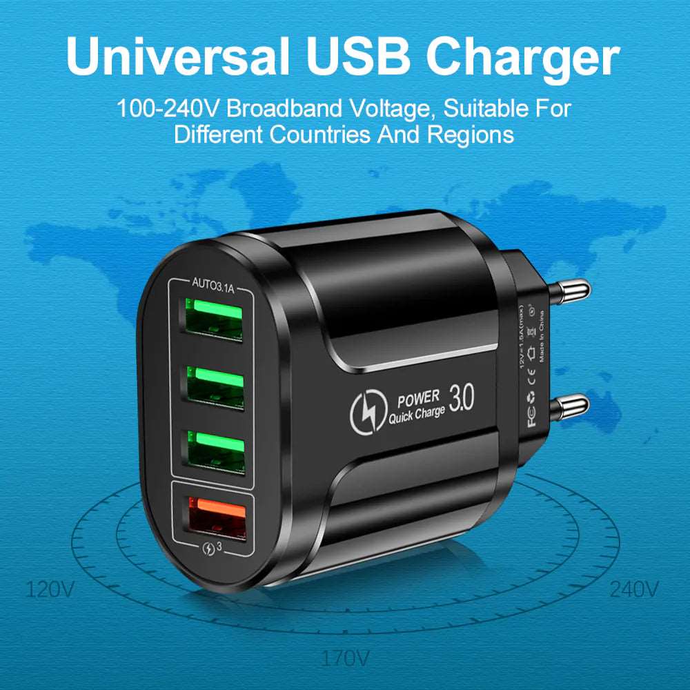 Cargador USB 45W