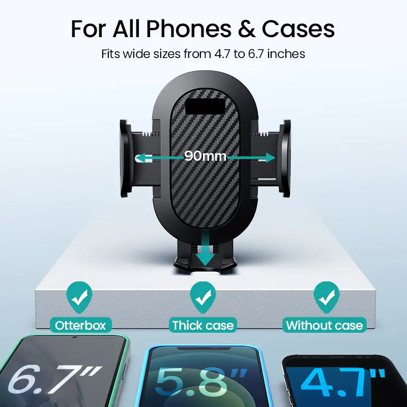 Soporte para teléfono para coche PowerGrip
