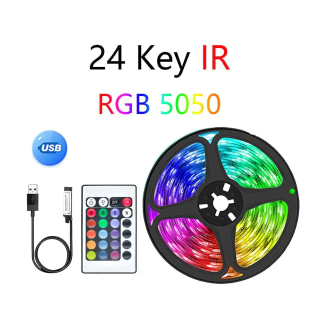 Luces LED RGB Impermeables: Ilumina con Estilo y Color