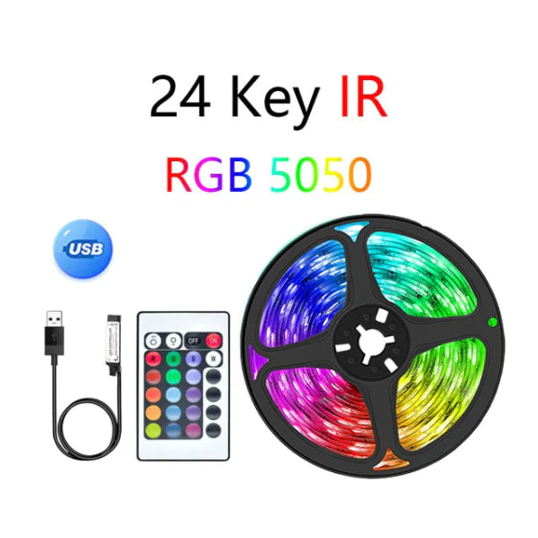 Luces LED RGB Impermeables: Ilumina con Estilo y Color