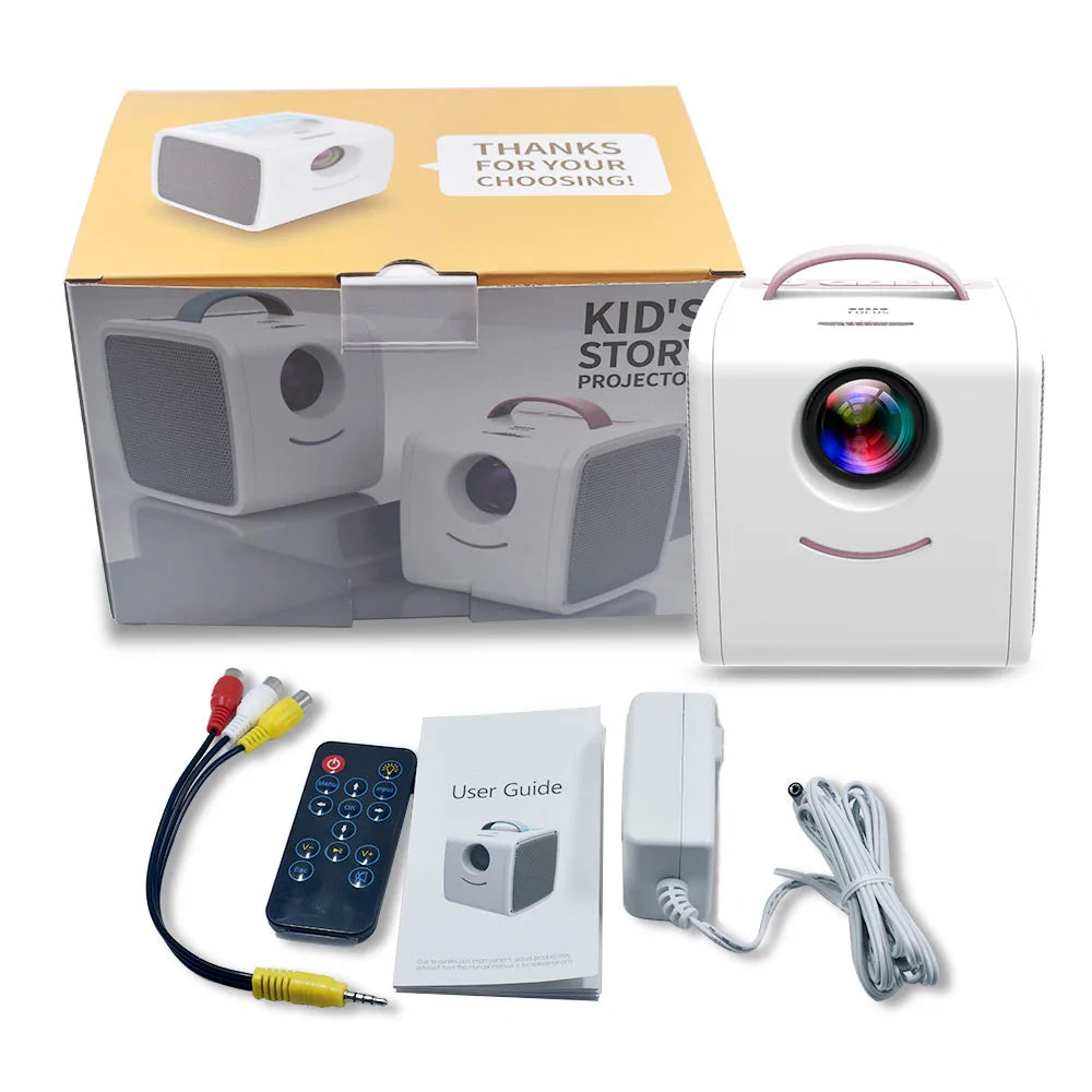 Mini Proyector Portátil: Tu Cine Personal en una Caja