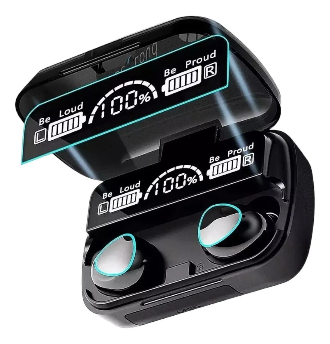 Audífonos Inalámbricos Deportivos M10 - TechAura