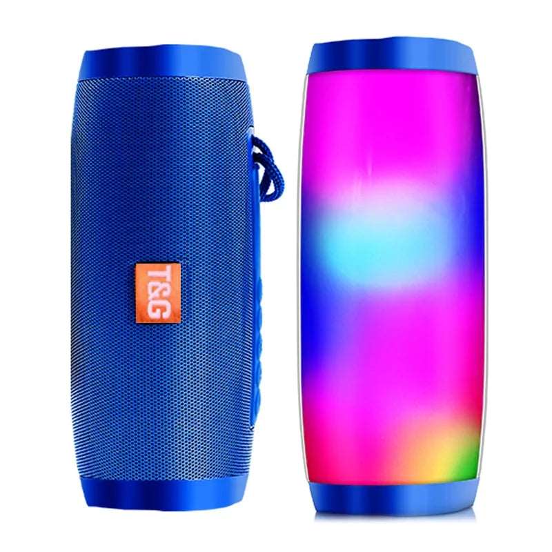 Altavoz Portátil Inalámbrico Bluetooth y Radio