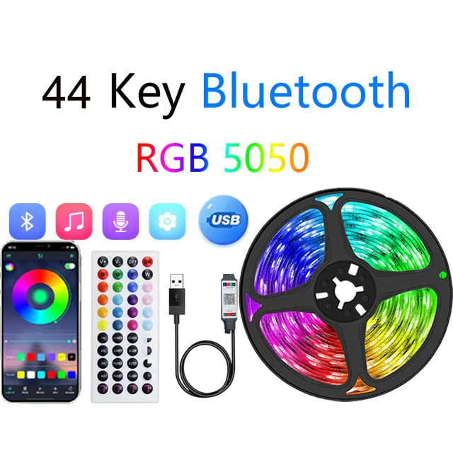 Luces LED RGB Impermeables: Ilumina con Estilo y Color
