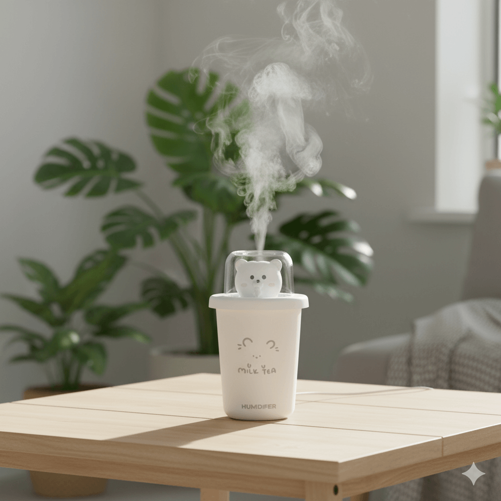 Humidificador Xiao Pai Niebla Fina silencioso - TechAura
