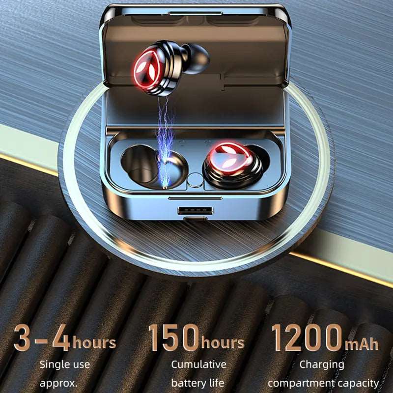 ¡Experimenta una emoción ilimitada con nuestros auriculares inalámbric