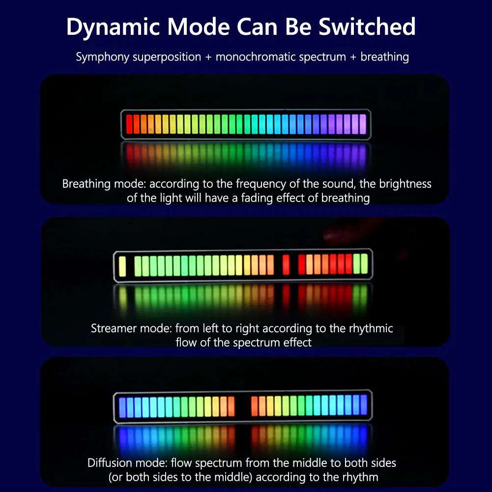 Luz LED de música RGB