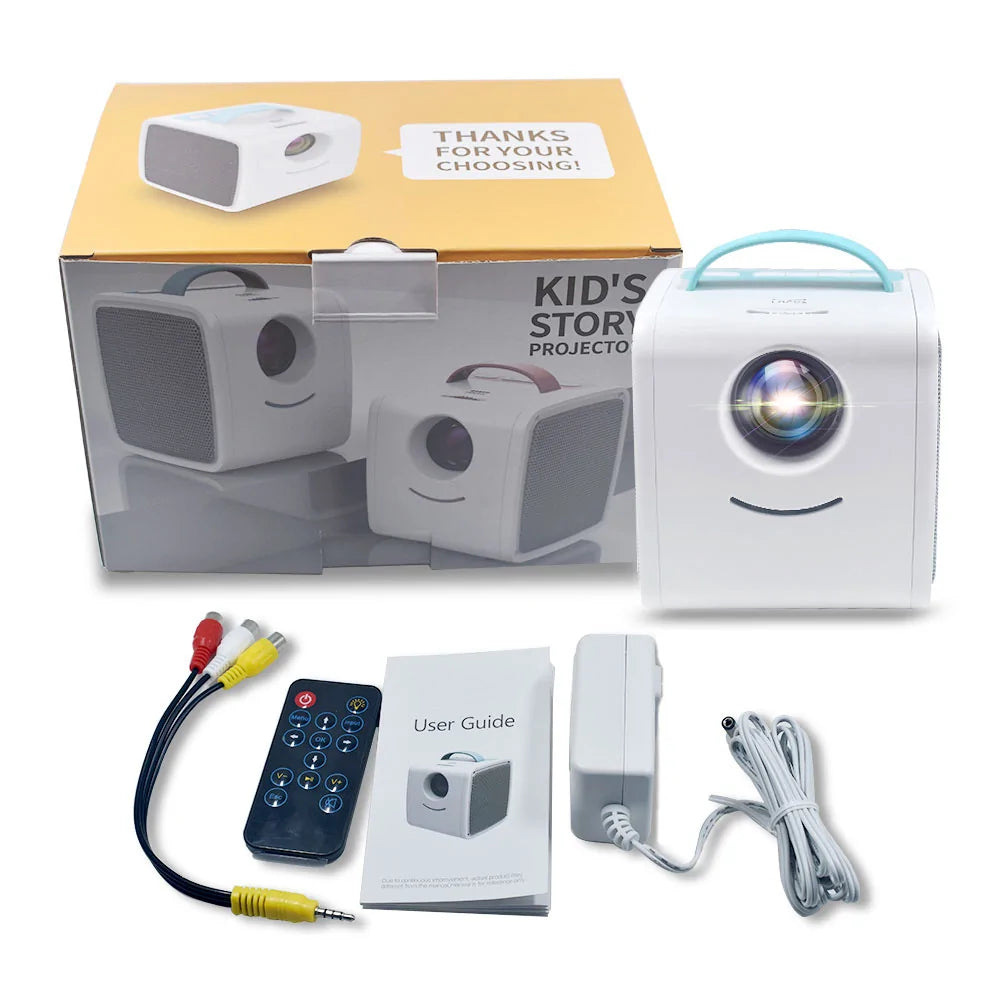 Mini Proyector Portátil: Tu Cine Personal en una Caja