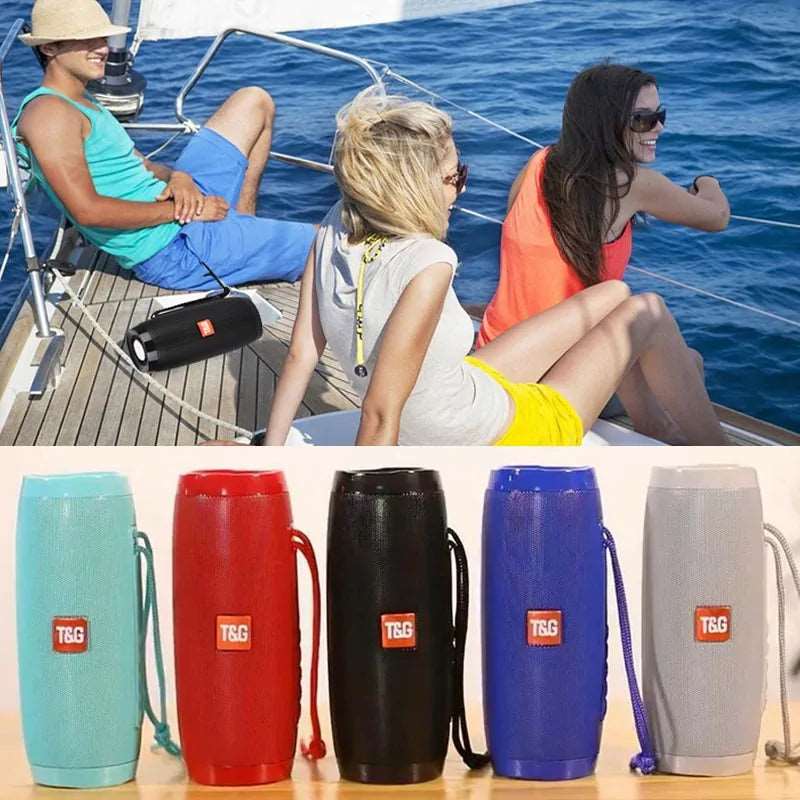 Altavoz Portátil Inalámbrico Bluetooth y Radio