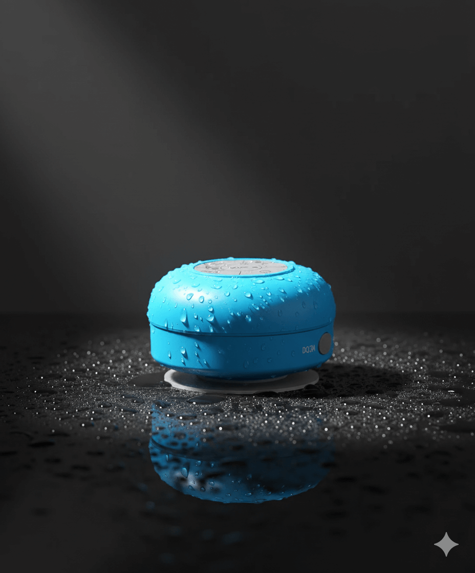 Parlante Bluetooth Impermeable Sonido Potente - TechAura