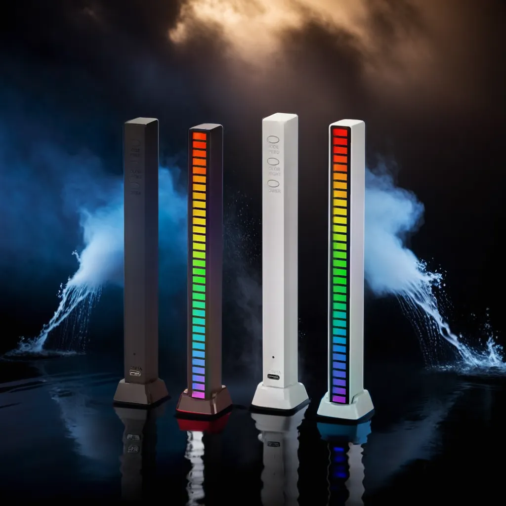Parlante con luces RGB