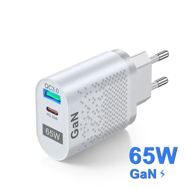 Cargador rápido USB tipo C: ¡encienda sus dispositivos en un instante! ⚡🔌