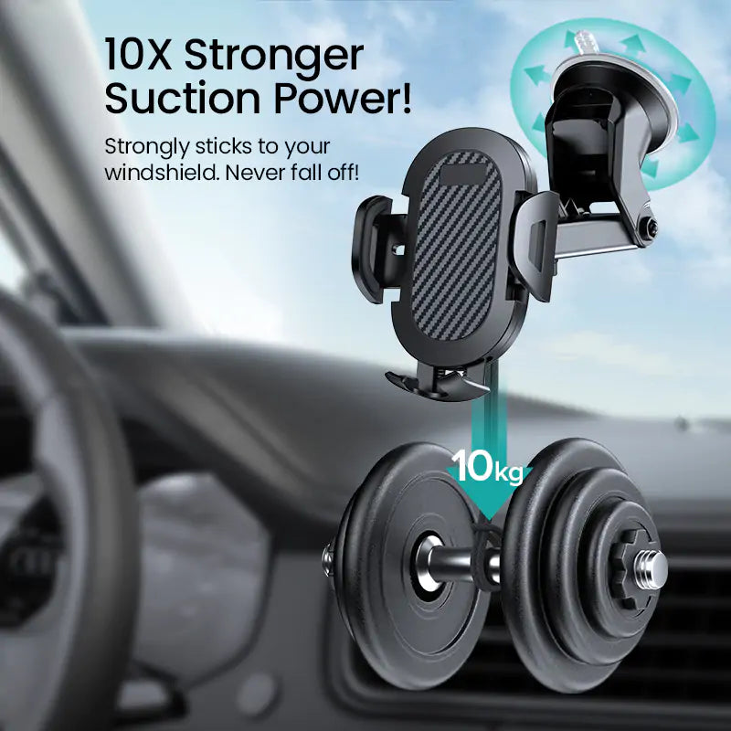 Soporte para teléfono para coche PowerGrip