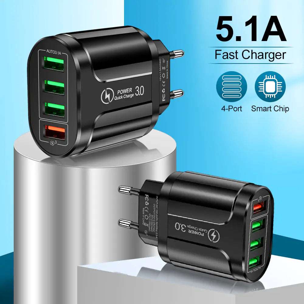 Cargador USB 45W