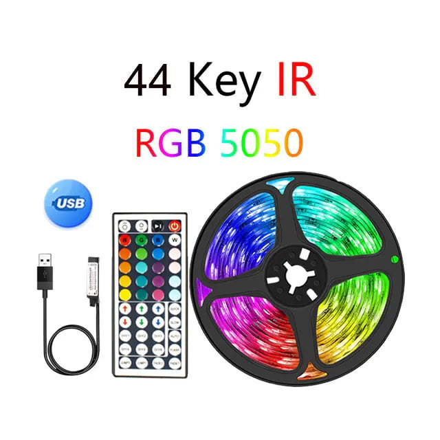 Luces LED RGB Impermeables: Ilumina con Estilo y Color