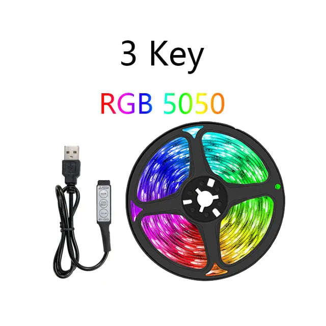 Luces LED RGB Impermeables: Ilumina con Estilo y Color