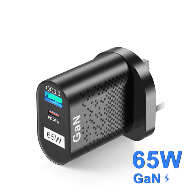 Cargador rápido USB tipo C: ¡encienda sus dispositivos en un instante! ⚡🔌