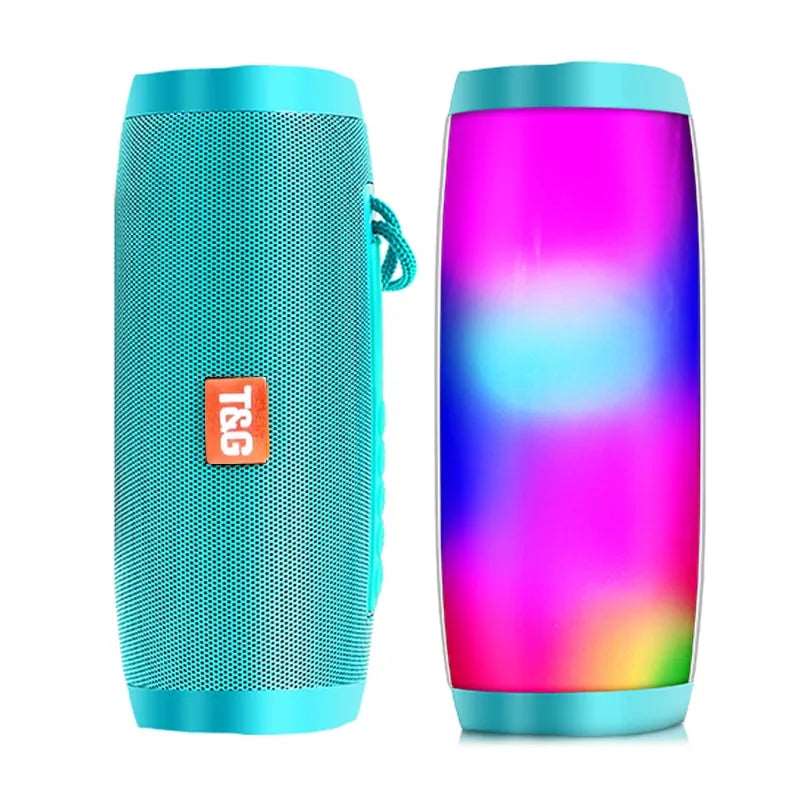 Altavoz Portátil Inalámbrico Bluetooth y Radio