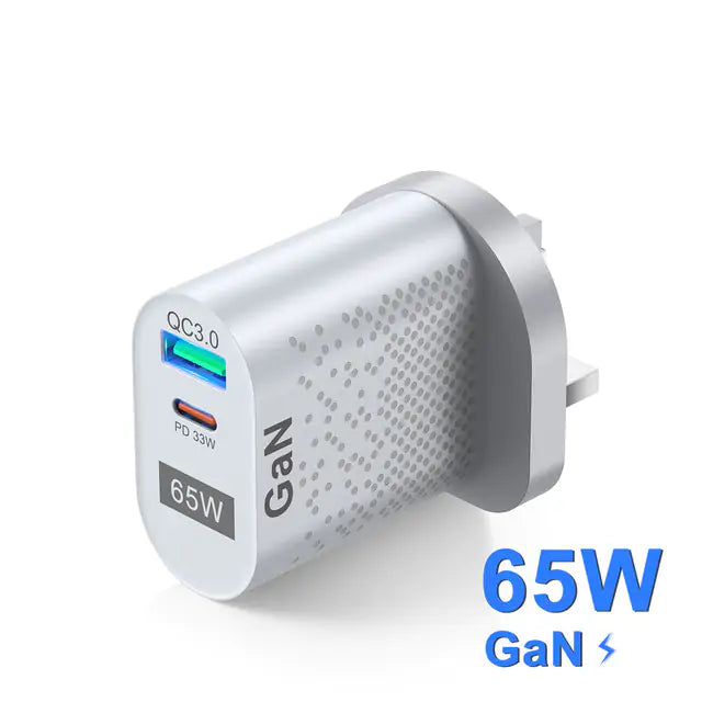 Cargador rápido USB tipo C: ¡encienda sus dispositivos en un instante! ⚡🔌