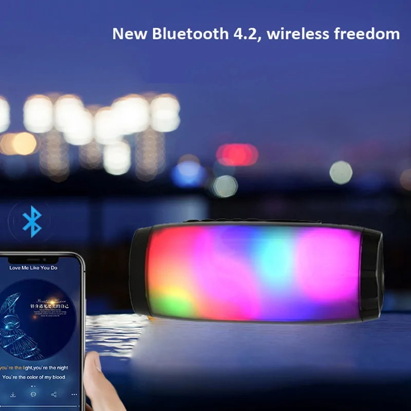 Altavoz Portátil Inalámbrico Bluetooth y Radio