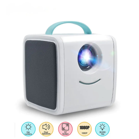Mini Proyector Portátil: Tu Cine Personal en una Caja