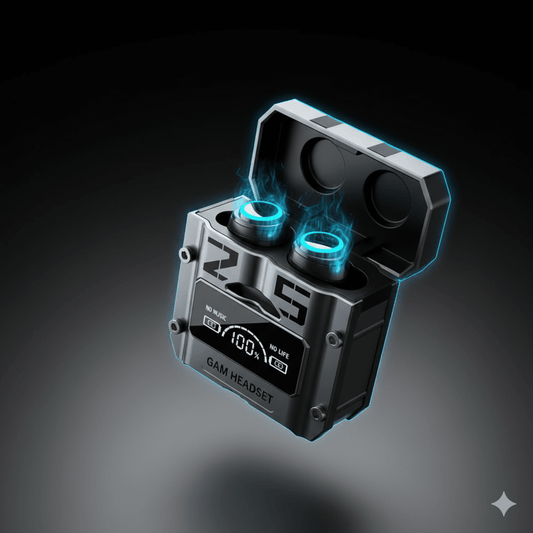 Audifonos M25 con pantalla led