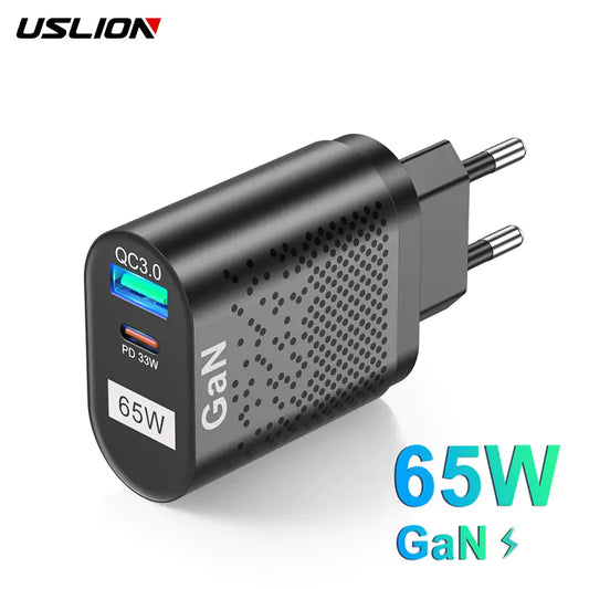 Cargador rápido USB tipo C: ¡encienda sus dispositivos en un instante! ⚡🔌
