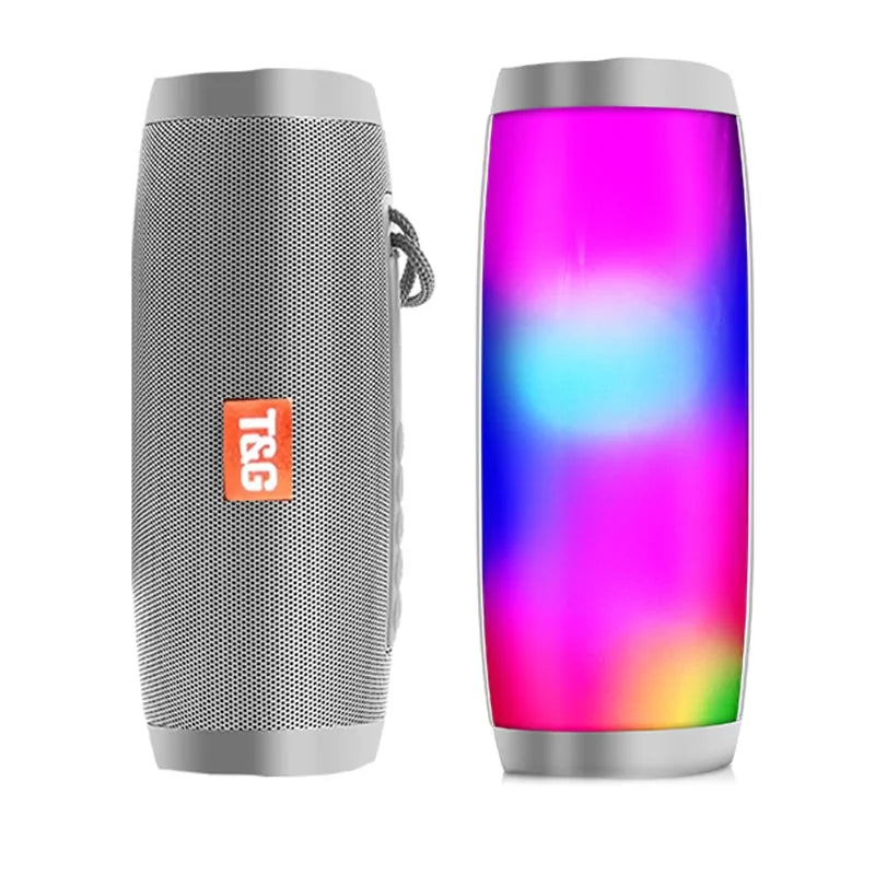 Altavoz Portátil Inalámbrico Bluetooth y Radio