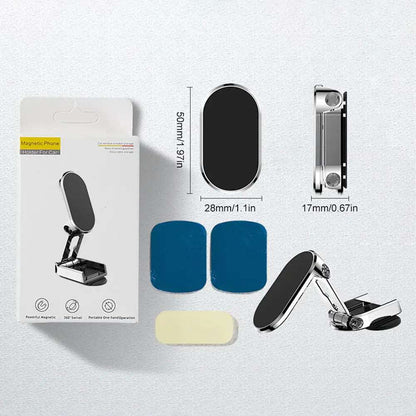 Soporte magnético para teléfono para automóvil FlexiHold: su mejor com