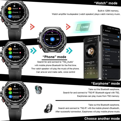 Smartwatch con audífonos Oryon™ - Sports