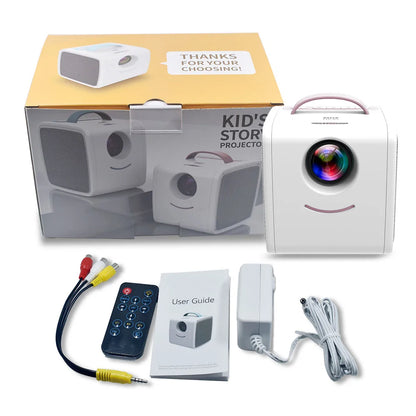 Mini Proyector Portátil: Tu Cine Personal en una Caja