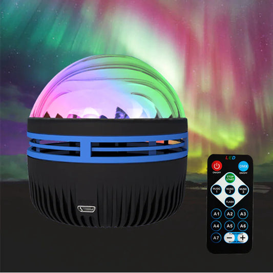 Proyector Esfera Aurora: Tráete la Aurora Boreal a Casa