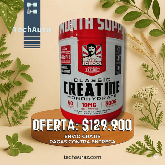 Creatina Classic Monohydrate - TechAura